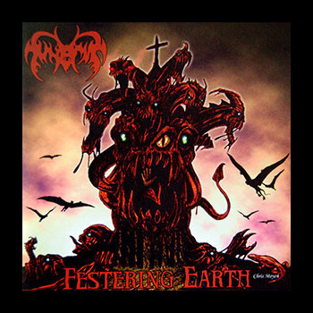 FUNERUS - Festering Earth [purple]