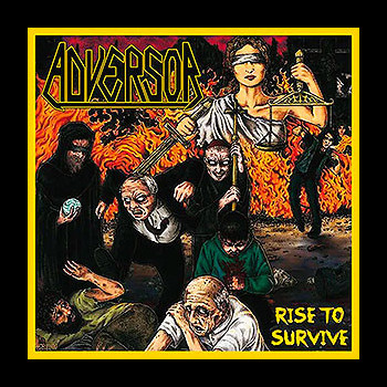 ADVERSOR - Rise to Survive