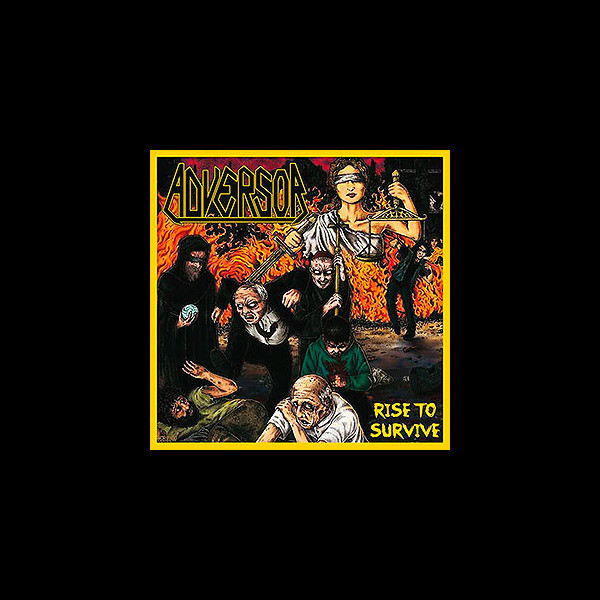 ADVERSOR - Rise to Survive