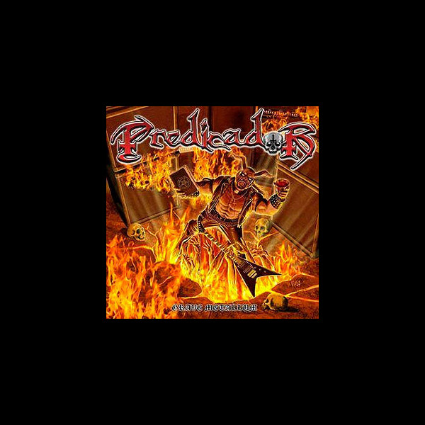 PREDICADOR - Grave Metallum