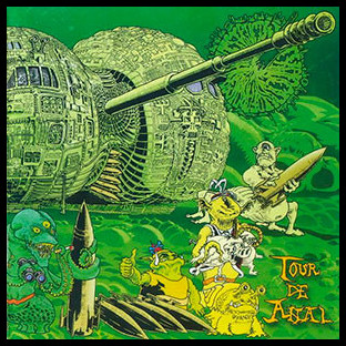 DESTRUCTIVE EXPLOSION OF ANAL GARLAND - Tour de Anal