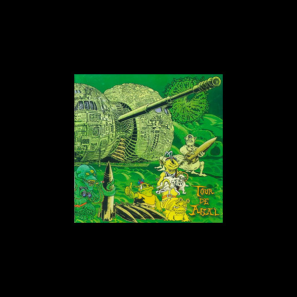 DESTRUCTIVE EXPLOSION OF ANAL GARLAND - Tour de Anal