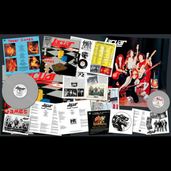 JAGUAR - Power Games