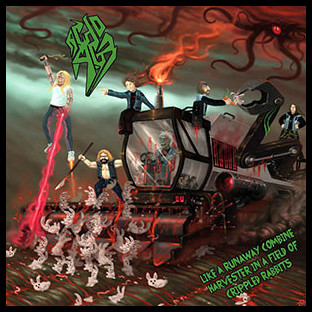 ACID AGE - Like a Runaway Combine Harvester in a Field of Crippled Rabbits