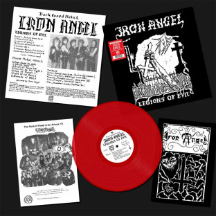 IRON ANGEL - Legions of Evil