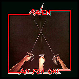 RAVEN - All For One