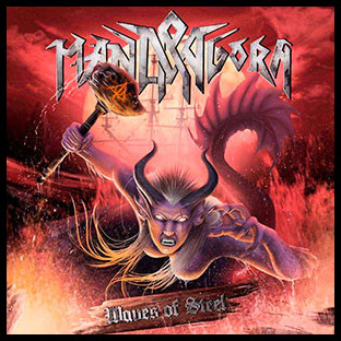 MANDRÁGORA - Waves of Steel