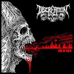 DISCREATION - End of Days