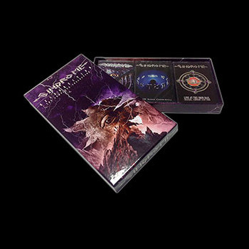 SINDROME - Resurrection [3-Cassette Boxset]