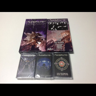 SINDROME - Resurrection [3-Cassette Boxset]