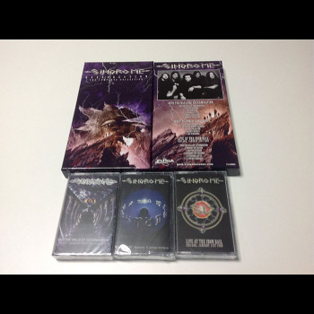 SINDROME - Resurrection [3-Cassette Boxset]