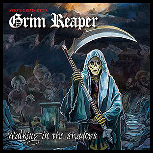 GRIM REAPER - Walking in the Shadows