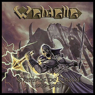 WALHALLA - Tiempos de Crom 1986-1988