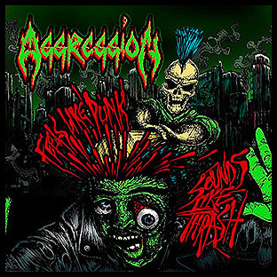 AGGRESSION (can) - Feels like Punk, Sounds like Thrash