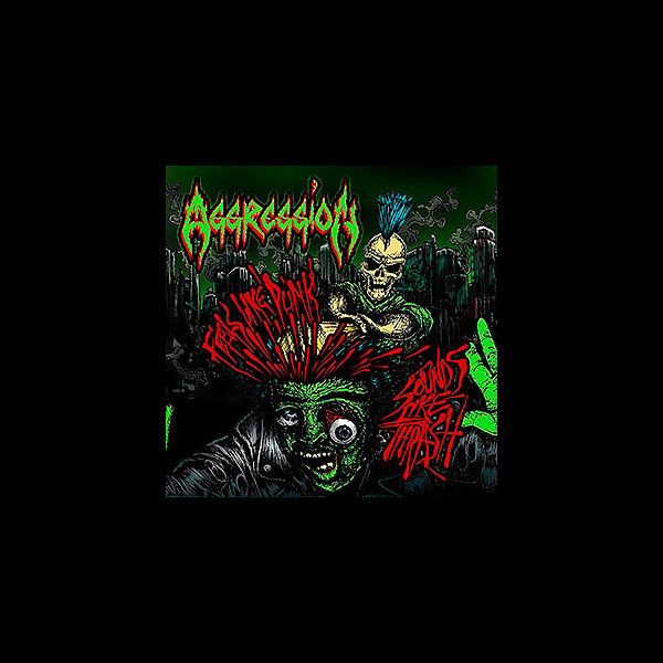 AGGRESSION (can) - Feels like Punk, Sounds like Thrash