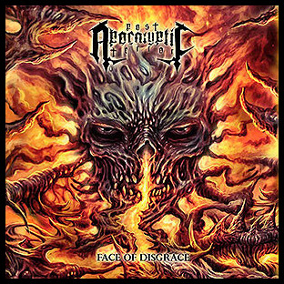 POST-APOCALYPTIC TERROR - Face of Disgrace