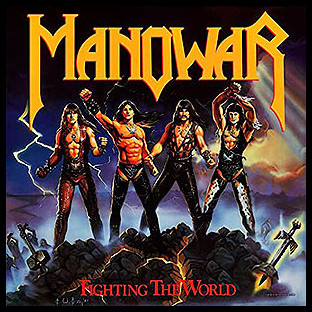 MANOWAR - Fighting the World