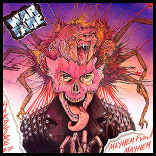 WARFARE - Mayhem, Fuckin' Mayhem