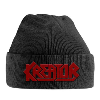 KREATOR - Logo Red (beanie)