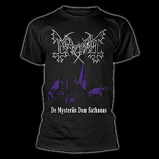 MAYHEM - De Mysteriis Dom Sathanas
