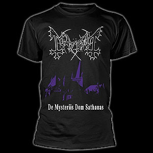 MAYHEM - De Mysteriis Dom Sathanas