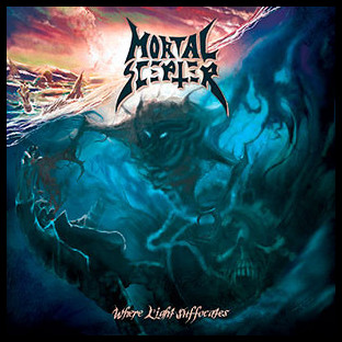 MORTAL SCEPTER - Where Light Suffocates