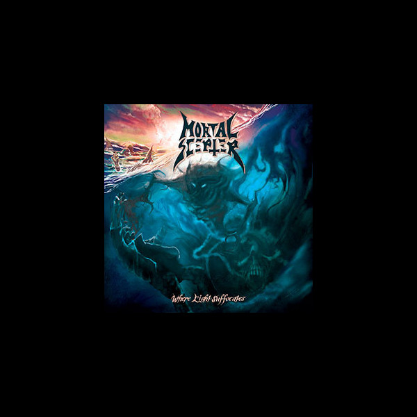 MORTAL SCEPTER - Where Light Suffocates