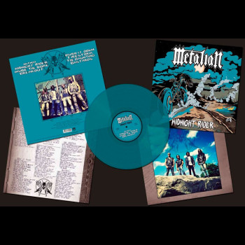 METALIAN - Midnight Rider