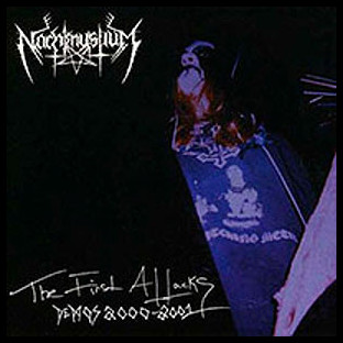 NACHTMYSTIUM - The First Attacks - Demos 2000-2001