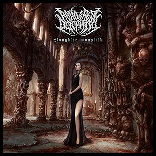 ABHORRENT DEFORMITY - Slaughter Monolith