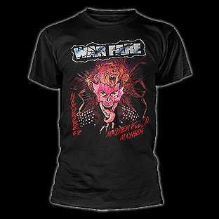 WARFARE - Mayhem, Fuckin' Mayhem