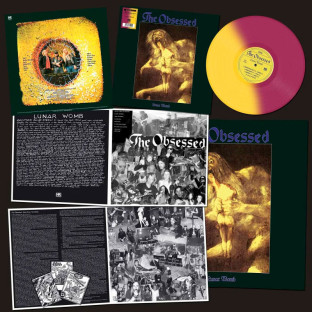 OBSESSED, THE - Lunar Womb