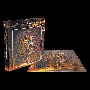 MOTÖRHEAD - Orgasmatron (puzzle)