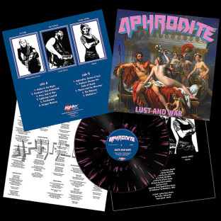 APHRODITE - Lust and War [splatter]