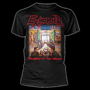 EXHORDER - Slaughter in the Vatican