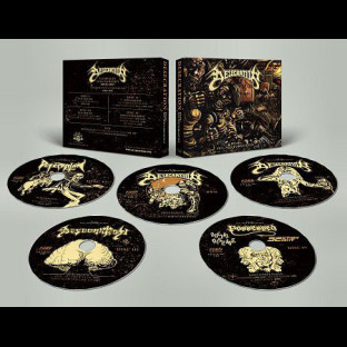 DESECRATION (usa/ca) - Dead... Yet, Not Forgotten