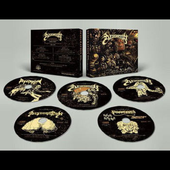 DESECRATION (usa/ca) - Dead... Yet, Not Forgotten