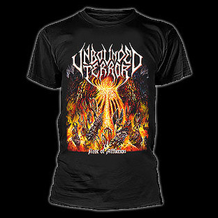 UNBOUNDED TERROR - [2] Nest of Affliction