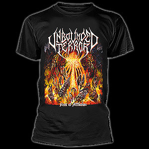 UNBOUNDED TERROR - [1] Nest of Affliction