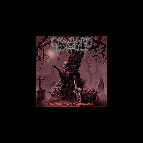 GRAVEYARD GHOUL - Slaughtered - Defiled - Dismembered
