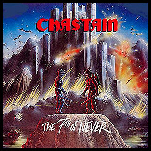 CHASTAIN - The 7th of Never