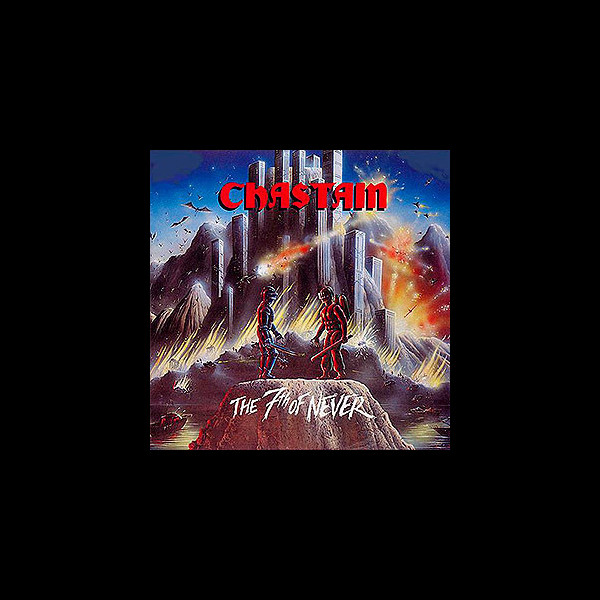 CHASTAIN - The 7th of Never