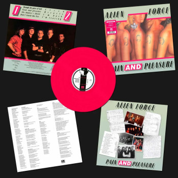 ALIEN FORCE - Paind and Pleasure