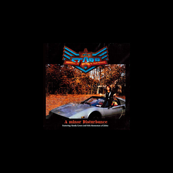 JACK STARR - A Minor Disturbance