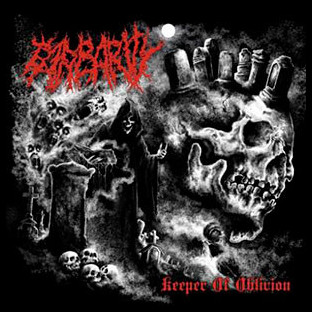 BARBARITY - Keeper of Oblivion