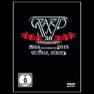 SPARTO - 30 Aniversario - 1988 en directo 2018 - Víctimas, Héroes