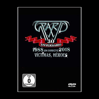 SPARTO - 30 Aniversario - 1988 en directo 2018 - Víctimas, Héroes