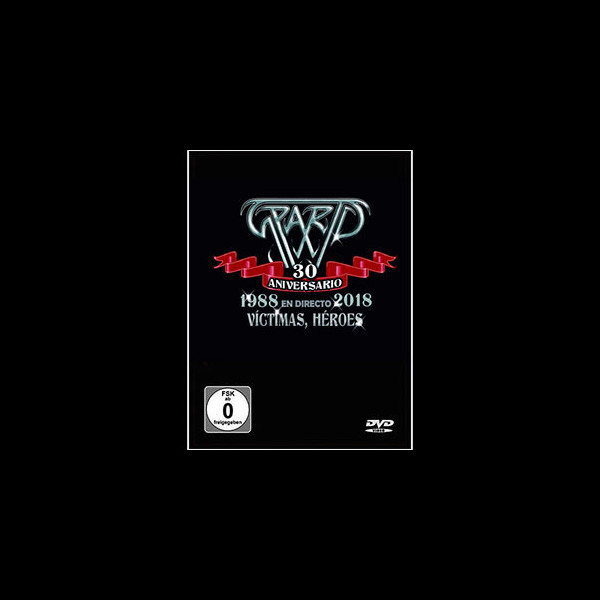 SPARTO - 30 Aniversario - 1988 en directo 2018 - Víctimas, Héroes