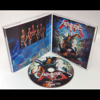 HOLYCIDE - Fist to Face