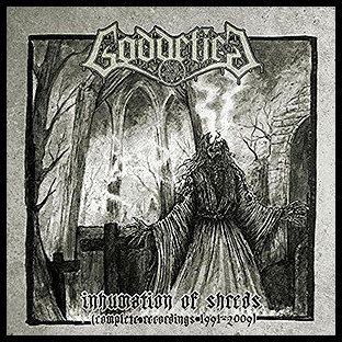 GODDEFIED - Inhumation of Shreds (Complete Recordings 1991-2009)